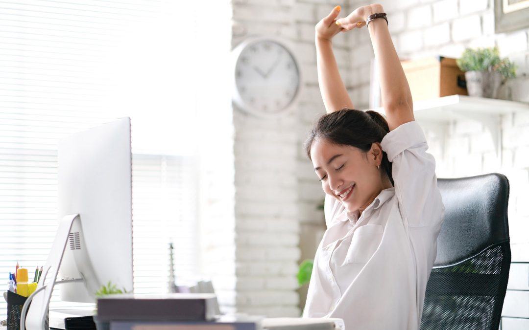 How Do I Set Up My Work Place to eliminate my back and neck pain?