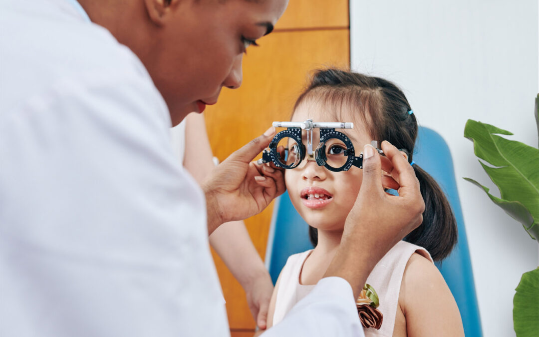 How good is your eyesight? Is your spine creating problems with your eyes?
